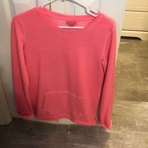 Pink long sleeve shirt